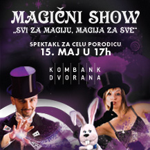 Magicni show-Kombank dvorana