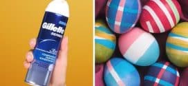 Video sa 25 jednostavnih trikova za brzo farbanje jaja