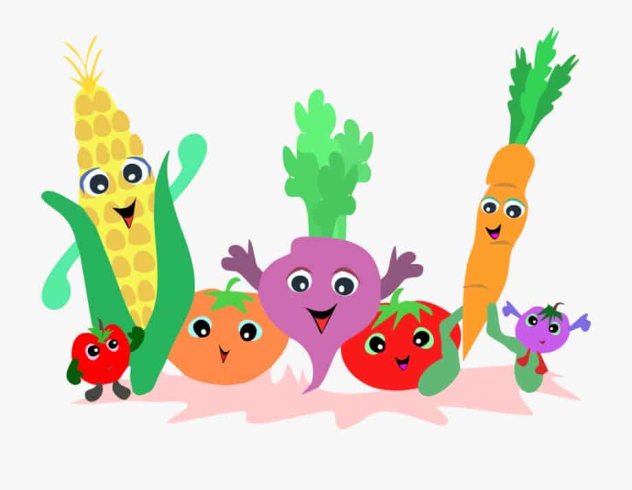 Fruits, Vegetables and Colors