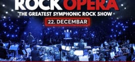 ROKENROL NA DRUGAČIJI NAČIN! NOVOGODIŠNJI ROCK SHOW „ROCK OPERA“ 22. DECEMBRA U MTS DVORANI