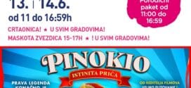 PINOKIO Porodicni vikend u Concept Cinema i CineStar bioskopima