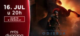 NOVO FILMSKO OSTVARENJE KRISTOFERA NOLANA “ODISEJA”  16. JULA PREMIJERNO U  VELIKOJ SALI MTS DVORANE