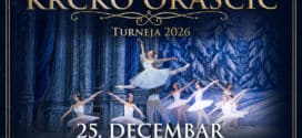 NAJTRAŽENIJI BOŽIĆNI BALET “KRCKO ORAŠĆIĆ” 25. DECEMBRA TRADICIONALNO U MTS DVORANI